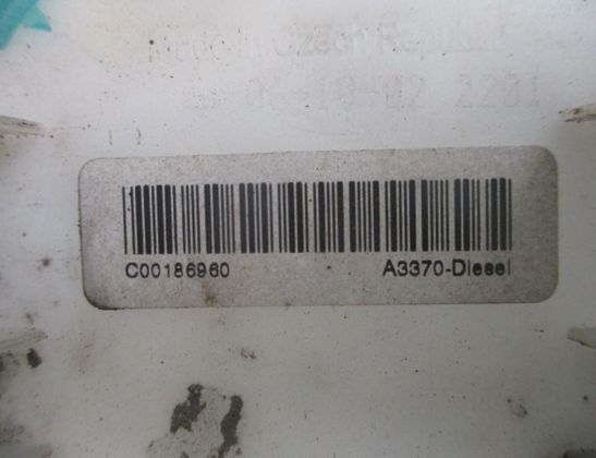 OPEL Zafira B (2005-2010) Pompe à carburant 13129984 32412440