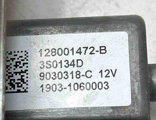 RENAULT Captur 1 generation (2013-2019) Lève-vitre de porte arrière gauche 9030318C,3S0134D,128001472B 32680884