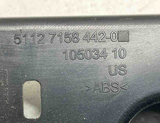 BMW X5 E70 (2006-2013) Support de pare-chocs arrière droit 51127226936,10503410,7158442,7226936,51127158442 32684659