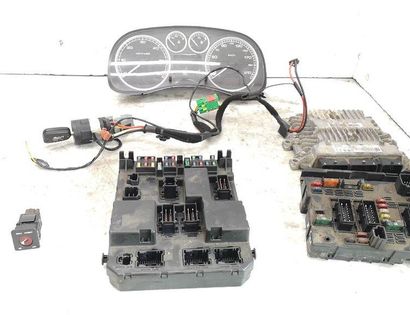 PEUGEOT 308 Ensemble calculateur moteur 5WS40029I,9651299680,9651197680,9655041480,9650664080,9655474580,9648445180 32798201