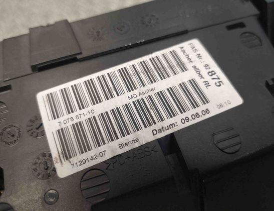 BMW 1 Series E81/E82/E87/E88 (2004-2013) Cendrier 7078571 14695984