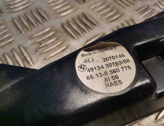 BMW 5 Series E39 (1995-2004) Haut-parleur de porte avant gauche 8360775 20398620