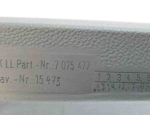 BMW 3 Series E90/E91/E92/E93 (2004-2013) Boite à gants 7075477,7075479 30974358