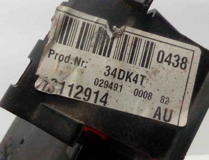 OPEL Signum C (2003-2008) Boîte à fusibles 13112914 28631655