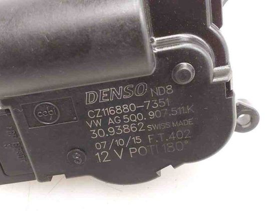 VOLKSWAGEN Passat B8 (2014-2023) Actionneur de moteur de volet de chauffage intérieur 5Q0907511K 32476727
