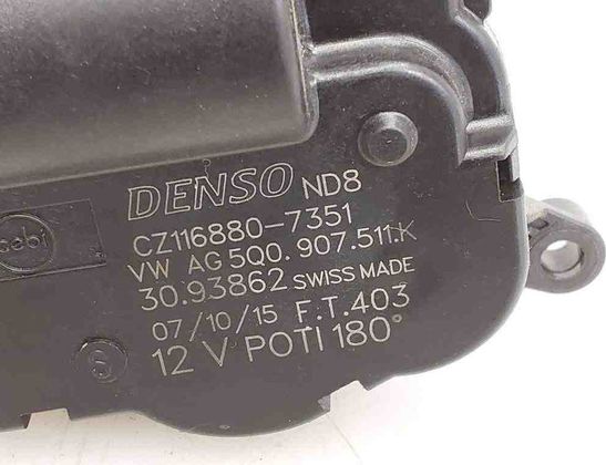 VOLKSWAGEN Passat B8 (2014-2023) Actionneur de moteur de volet de chauffage intérieur 5Q0907511K 32569136