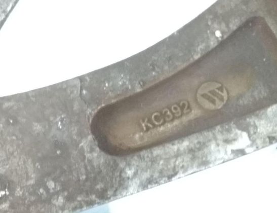 MAZDA CX-5 1 generation (2011-2020) Roue 9965037090 32948853