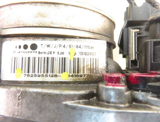 OPEL Zafira B (2005-2010) Pompe de direction assistée électrique 13192897,7625955128 30471397