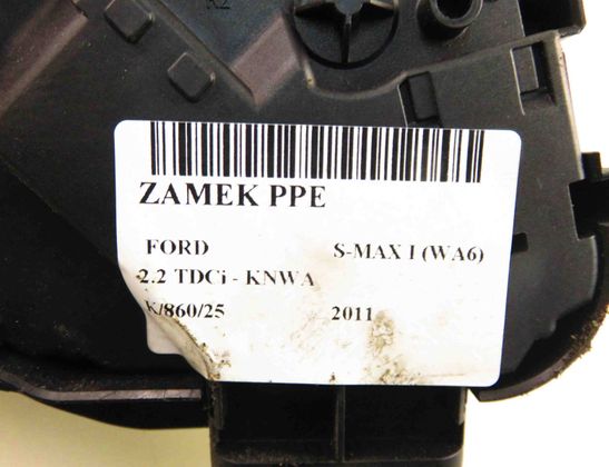 FORD S-Max 1 generation (2006-2015) Serrure de porte avant droite 8S7AA21812FA 31040869