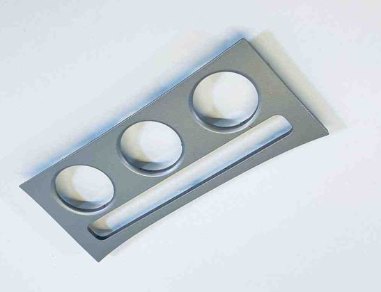 VOLKSWAGEN Passat B6 (2005-2010) Bouclier de garniture de panneau 3C0863100 30681138