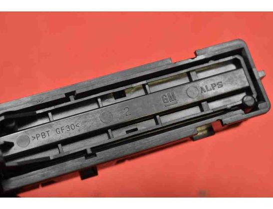 OPEL Astra J (2009-2020) Commande de réglage de la hauteur des phares 13285122 29118626