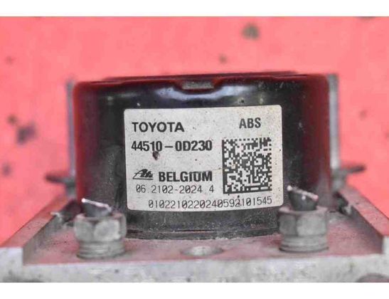 TOYOTA Yaris 3 generation (2010-2019) Pompe ABS 44510-0D230 30638523