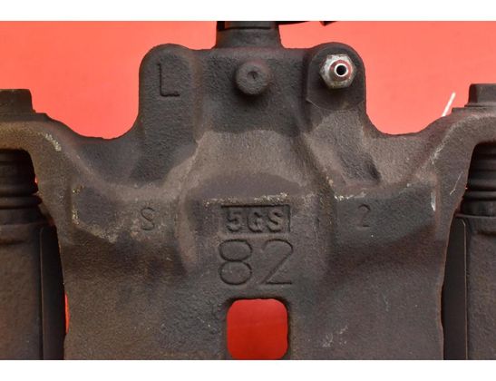 NISSAN Pulsar C13 (2014-2018) Étrier de frein avant gauche 32859556
