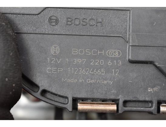 PEUGEOT 508 1 generation (2010-2020) Moteur d'essuie-glace 1397220613 32948484