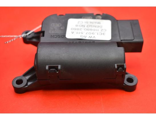 SKODA Superb 2 generation (2008-2015) Actionneur de moteur de volet de chauffage intérieur 3C0907511A 32965141