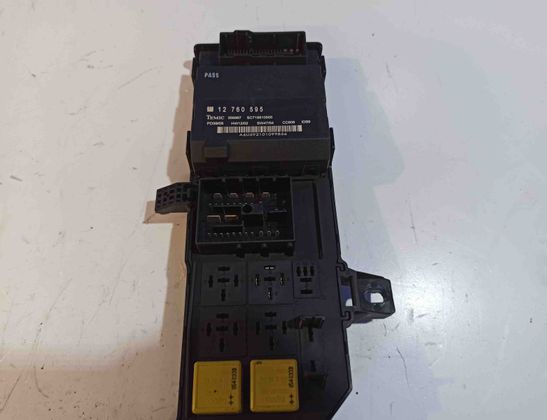 SAAB 9-3 2 generation (2002-2014) Boîte à fusibles 12760595,12798346 13951197