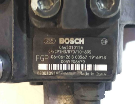 SAAB 9-5 1 generation (1997-2010) Pompe à carburant haute pression 93190244,0445010156,93190486,93188709 14675332