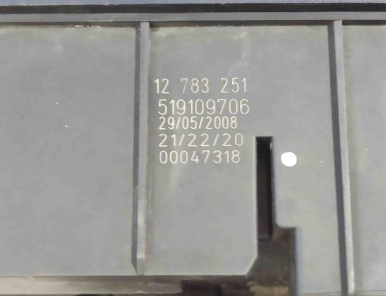 SAAB 93 1 generation (1956-1960) Boîte à fusibles 12769644,12783251,12787969 17885936