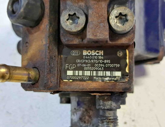 SAAB 9-3 2 generation (2002-2014) Pompe à carburant haute pression 0445010184,93188709,0055209063,93190244,93190486 25823743