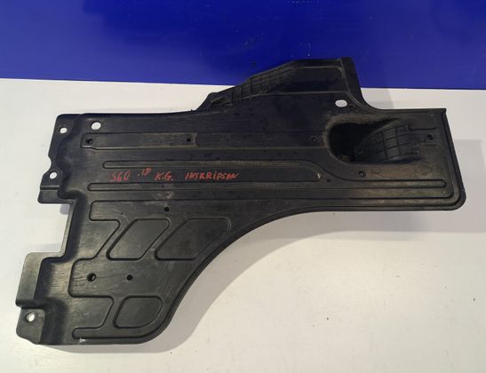 VOLVO S60 2 generation (2010-2020) Protection inférieure arrière gauche 31410364 32958917