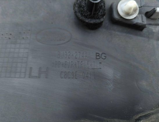 LAND ROVER Range Rover Evoque L538 (1 gen) (2011-2020) Moulure de porte arrière gauche C8C9E0417,BJ32274A4B 32798513