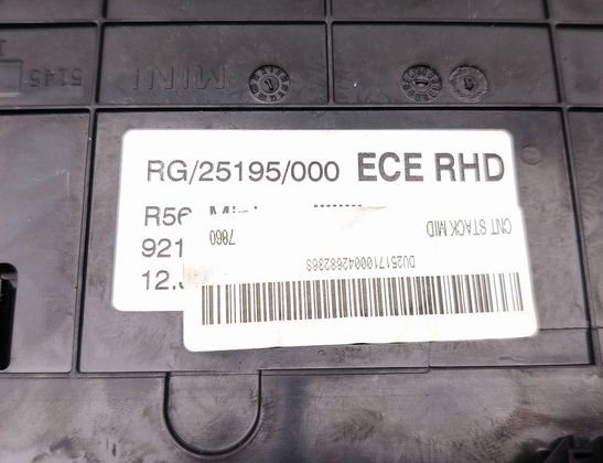 MINI 1 generation (2011-2015) Boite à gants 5145122737 32929936