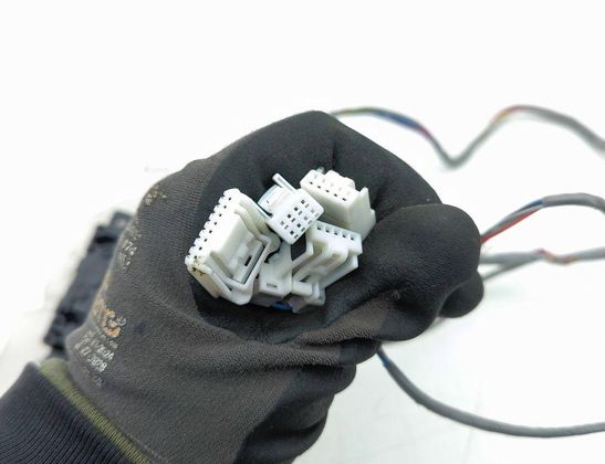 LEXUS RX 4 generation (2015-2024) Actionneur de moteur de volet de chauffage intérieur 0638002031 32967693