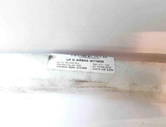 VOLVO S80 2 generation (2006-2020) Airbag de siège avant gauche SRS 30715690 23586747