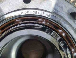 MERCEDES-BENZ Sprinter 3 generation (907/910) (2019-2024) Pignon de pompe à essence A0009812506 32674653