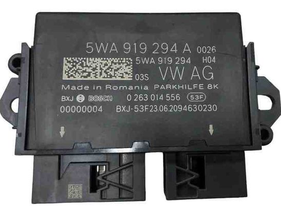 VOLKSWAGEN Golf 7 generation (2012-2024) Unité de contrôle de distance de stationnement PDC 5WA919294A 27222399
