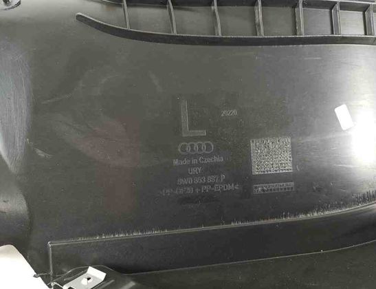 AUDI A4 B9/8W (2015-2024) Partie avant du garde-boue intérieur avant gauche 8W0853887P 28998424