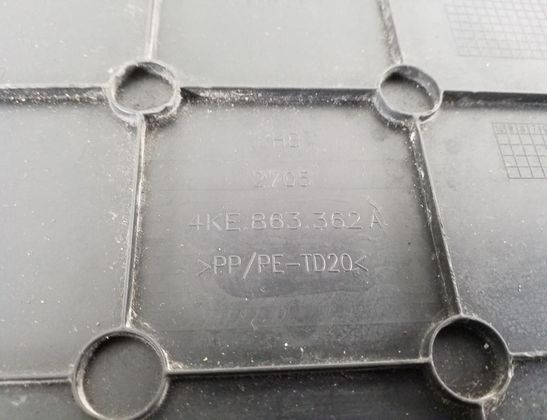 AUDI e-tron 1 generation (2018-2024) Boite à gants 4KE863362A 32932657