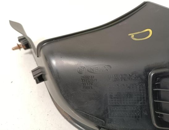 BMW iX3 1 generation (G08) (2020-2024) Garniture de seuil arrière droit 7446642,7432100 32972677