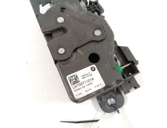 BMW iX3 1 generation (G08) (2020-2024) Verrouillage du coffre du hayon 7357112 32972897