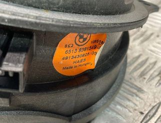 BMW X5 E53 (1999-2006) Haut-parleur de porte avant gauche 8381549,491343082 32975106