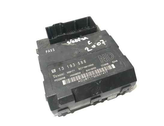 OPEL Vectra C (2002-2005) Unité de contrôle de confort 13193588 30151573
