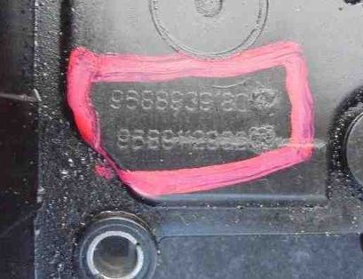 PEUGEOT 308 3 generation (2021-2023) Couvercle de soupape 9688939180 32478406