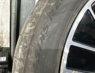 PORSCHE Taycan 1 generation (2019-2023) Jeu de roues 9J1601025K,9J1601025J 32950563