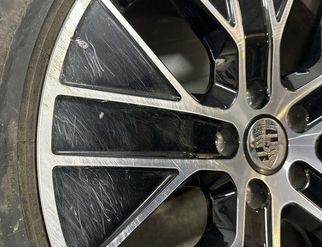 PORSCHE Taycan 1 generation (2019-2023) Jeu de roues 9J1601025K,9J1601025J 32950563