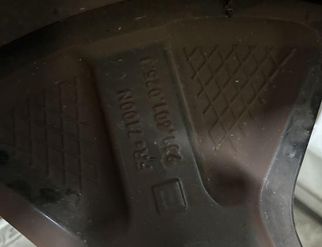 PORSCHE Taycan 1 generation (2019-2023) Jeu de roues 9J1601025K,9J1601025J 32950563