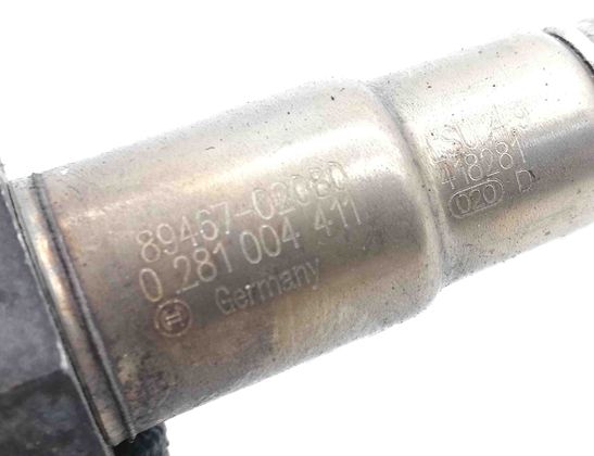 TOYOTA Auris 2 generation (2012-2015) Sonde à oxygène lambda 89467-02080 12069488