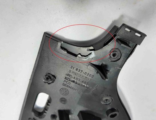 VOLKSWAGEN Passat B6 (2005-2010) Kit de bandes de garniture intérieure 3C1857212AA,3C0863100,3C0858069M,3C0863284A,3C1858335AN 18059142