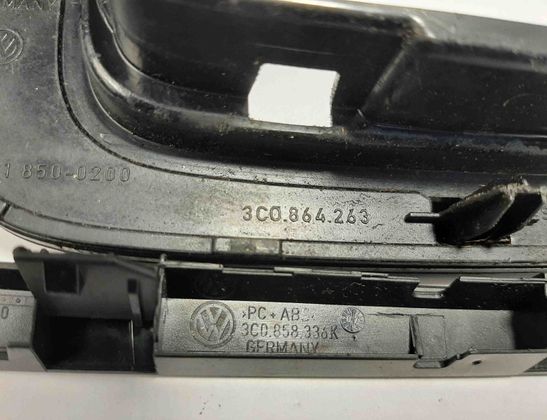 VOLKSWAGEN Passat B6 (2005-2010) Kit de bandes de garniture intérieure 3C1857212AA,3C0863100,3C0858069M,3C0863284A,3C1858335AN 18059142