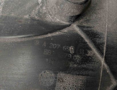 MERCEDES-BENZ E-Class W212/S212/C207/A207 (2009-2016) Partie avant du garde-boue intérieur avant gauche A2076901830 31965583