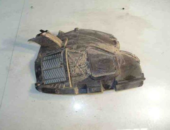 BMW 5 Series Gran Turismo F07 (2010-2017) Doublure de voûte intérieure avant gauche 7193509 25730177