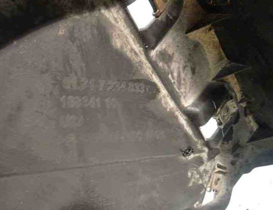 BMW X5 E70 (2006-2013) Doublure de voûte intérieure avant gauche 7234833 25731867