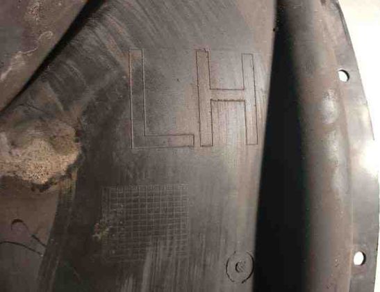 BMW X5 E70 (2006-2013) Doublure de voûte intérieure avant gauche 7234833 25734122