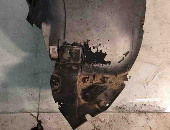 BMW X5 E70 (2006-2013) Doublure de voûte intérieure avant gauche 7234833 25734122