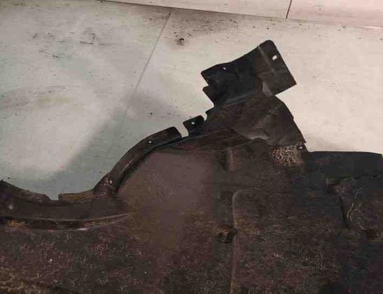 BMW X5 E70 (2006-2013) Doublure de voûte intérieure avant gauche 7234833 25734122