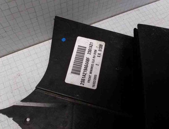 FORD Fiesta 5 generation (2001-2010) Serrure de porte avant droite 32537004